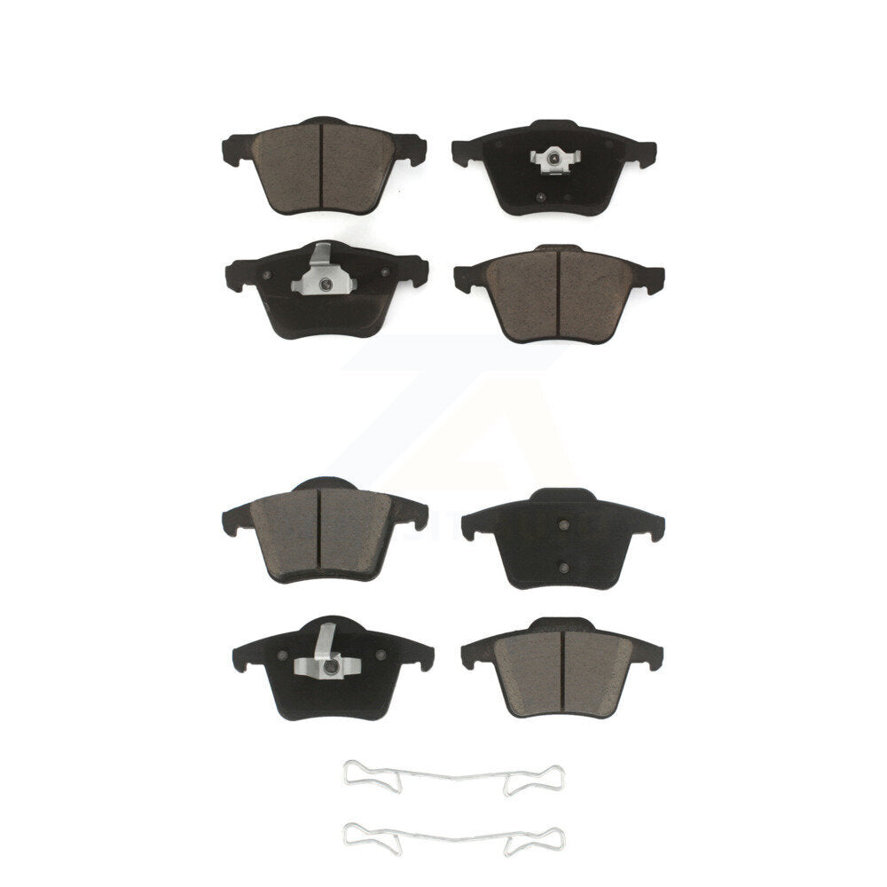 Kit de plaquettes de frein en céramique avant et arrière, pour Volvo XC90 avec Rotor de 336mm de diamètre