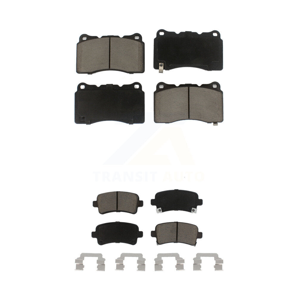 Kit de plaquettes de frein en céramique avant et arrière, pour Buick Regal Cadillac XTS Saab 9-5