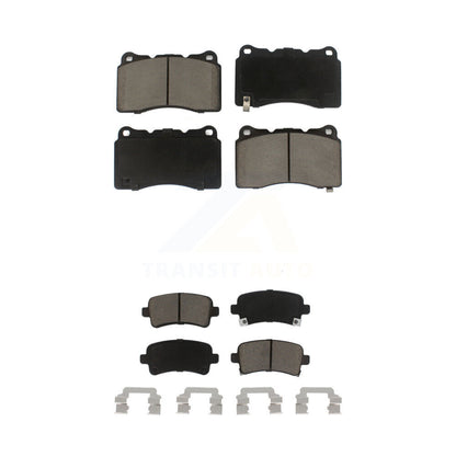 Kit de plaquettes de frein en céramique avant et arrière, pour Buick Regal Cadillac XTS Saab 9-5