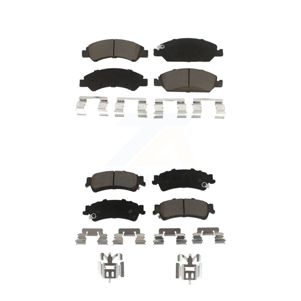 Kit de plaquettes de frein en céramique avant et arrière, pour Chevrolet GMC Silverado 1500 Sierra Classi