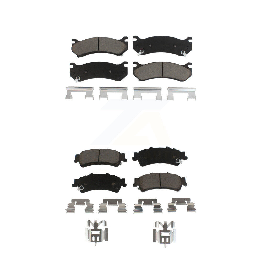 Kit de plaquettes de frein en céramique avant et arrière, pour Chevrolet GMC Silverado 1500 Sierra Classi
