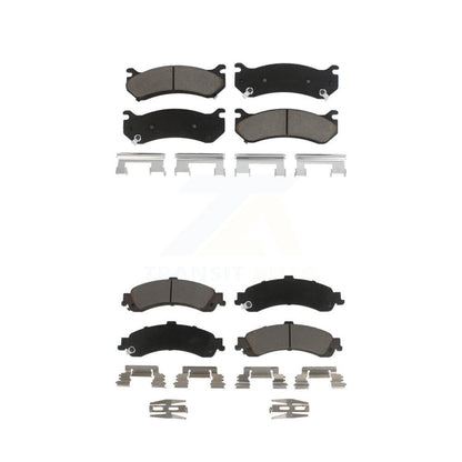 Kit de plaquettes de frein en céramique avant et arrière, pour Chevrolet GMC Silverado 1500 Sierra Yukon