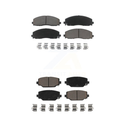 Kit de plaquettes de frein en céramique avant et arrière, pour Dodge Grand Caravan Journey Chrysler Town
