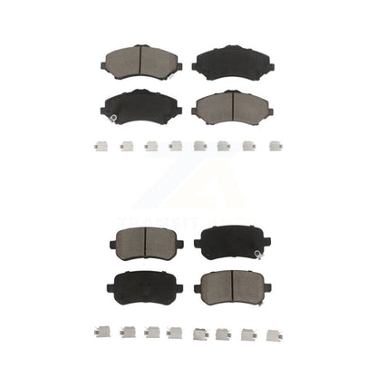 Kit de plaquettes de frein en céramique avant et arrière, pour Dodge Grand Caravan Journey Chrysler Town