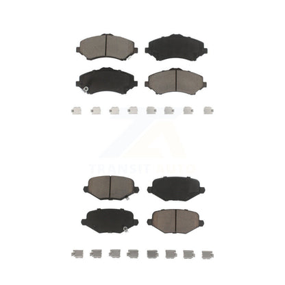 Kit de plaquettes de frein en céramique avant et arrière, pour Dodge Grand Caravan Chrysler Town & Country