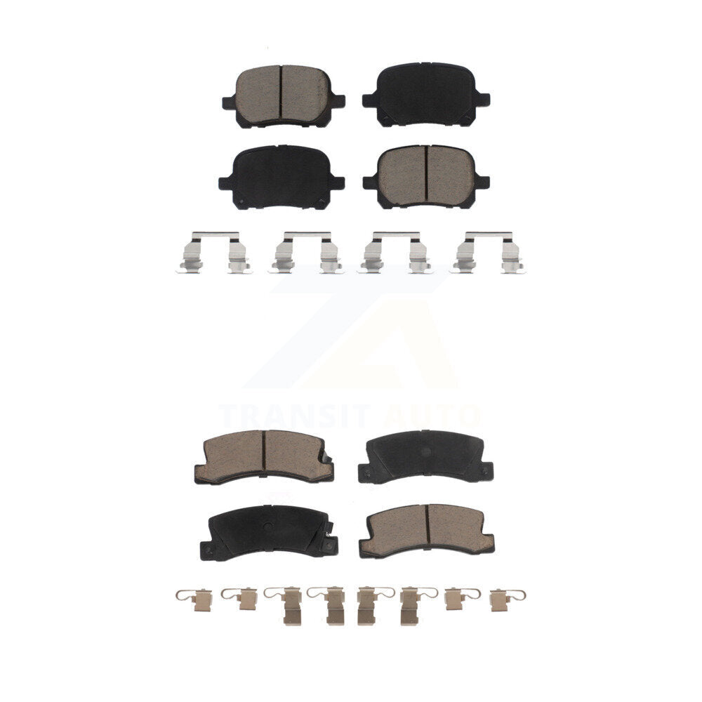 Kit de plaquettes de frein en céramique avant et arrière, pour Toyota Camry Lexus RX300 Solara ES300