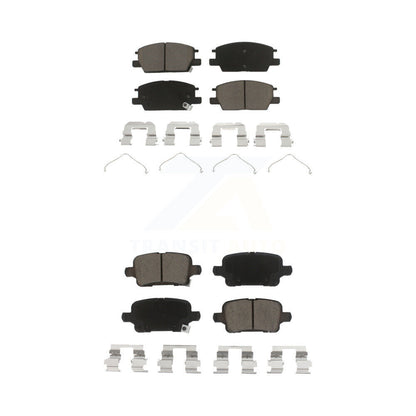 Kit de plaquettes de frein en céramique avant et arrière, pour Chevrolet Equinox GMC Terrain Malibu Buic