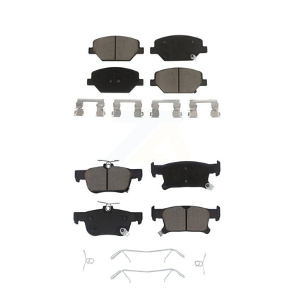 Kit de plaquettes de frein en céramique avant et arrière, pour Buick Envision KCX-100239