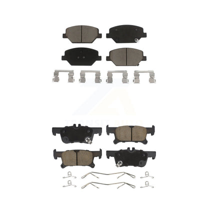 Kit de plaquettes de frein en céramique avant et arrière, pour Buick Envision KCX-100240