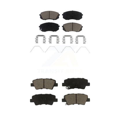 Kit de plaquettes de frein en céramique avant et arrière, pour Hyundai Kona Kia Forte Elantra GT Optima E