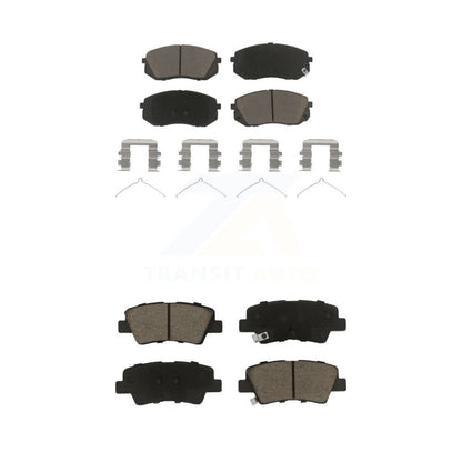 Kit de plaquettes de frein en céramique avant et arrière, pour Hyundai Kona Electric Sonata Kia Optima E