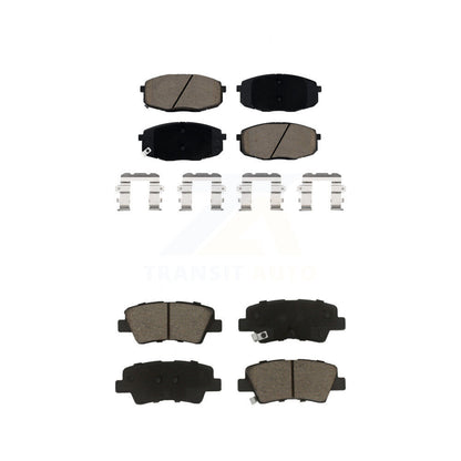 Kit de plaquettes de frein en céramique avant et arrière, pour Kia Hyundai Kona Forte Soul Elantra GT