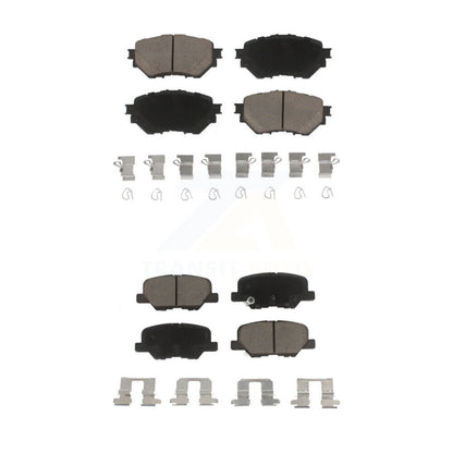 Kit de plaquettes de frein en céramique avant et arrière, pour Mazda 3 Sport KCX-100252