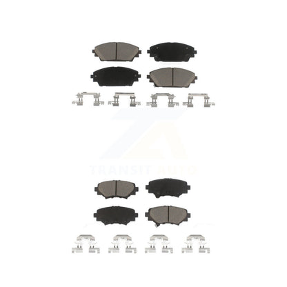 Kit de plaquettes de frein en céramique avant et arrière, pour Mazda 3 Sport KCX-100253