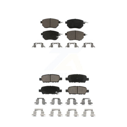 Kit de plaquettes de frein en céramique avant et arrière, pour Nissan Murano Altima Maxima INFINITI FX35