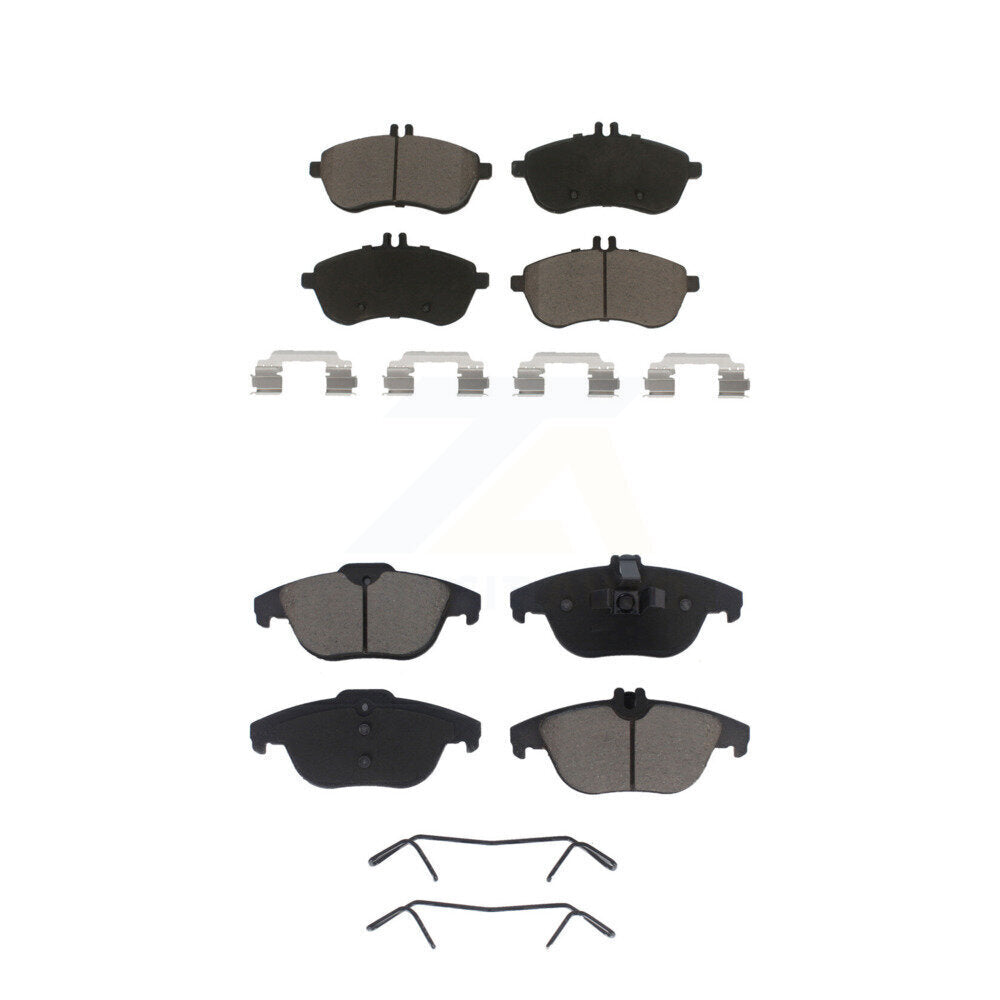 Kit de plaquettes de frein en céramique avant et arrière, pour Mercedes-Benz C300 C250 C230 KCX-100262