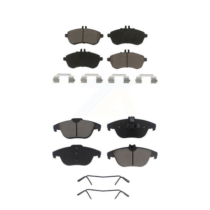 Kit de plaquettes de frein en céramique avant et arrière, pour Mercedes-Benz C300 C250 C230 KCX-100262