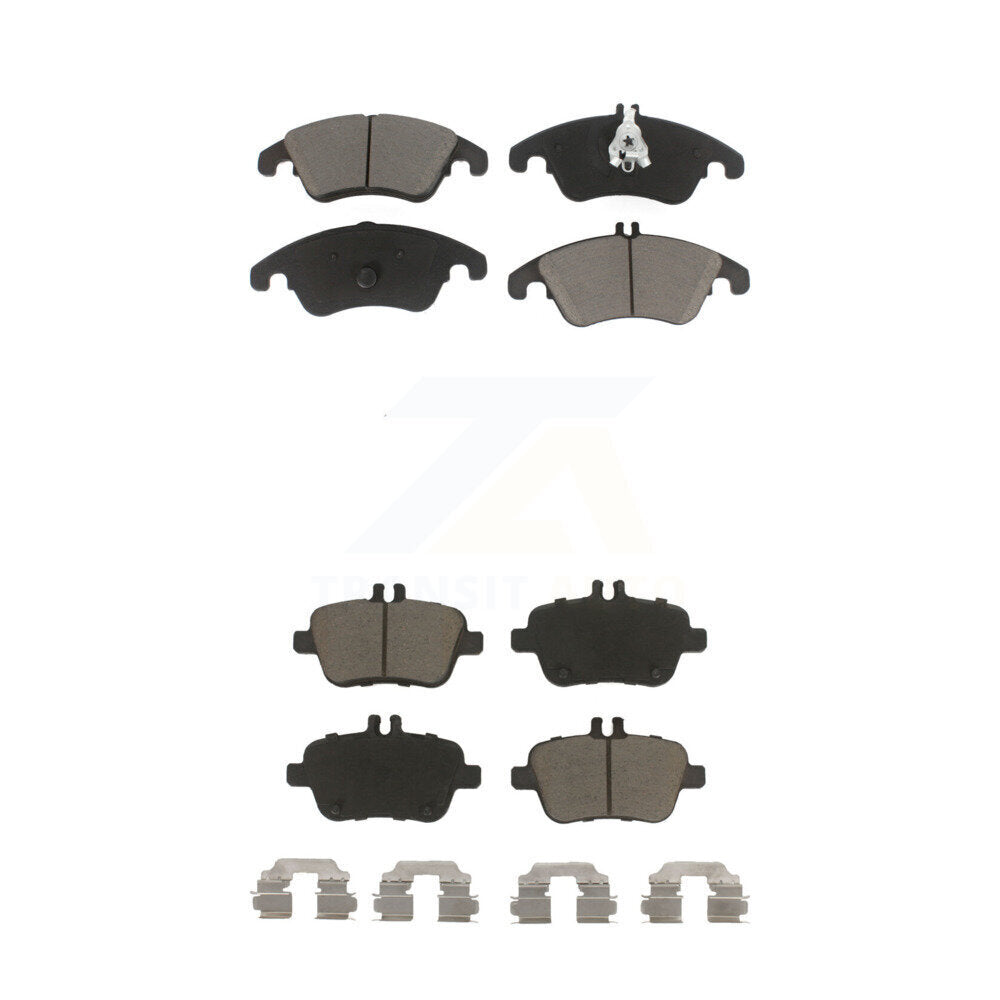 Kit de plaquettes de frein en céramique avant et arrière, pour Mercedes-Benz SLK350 SLC300 SLK250 SLK300