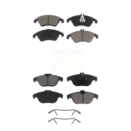 Kit de plaquettes de frein en céramique avant et arrière, pour Mercedes-Benz C300 E350 C350 E550 E400 C25