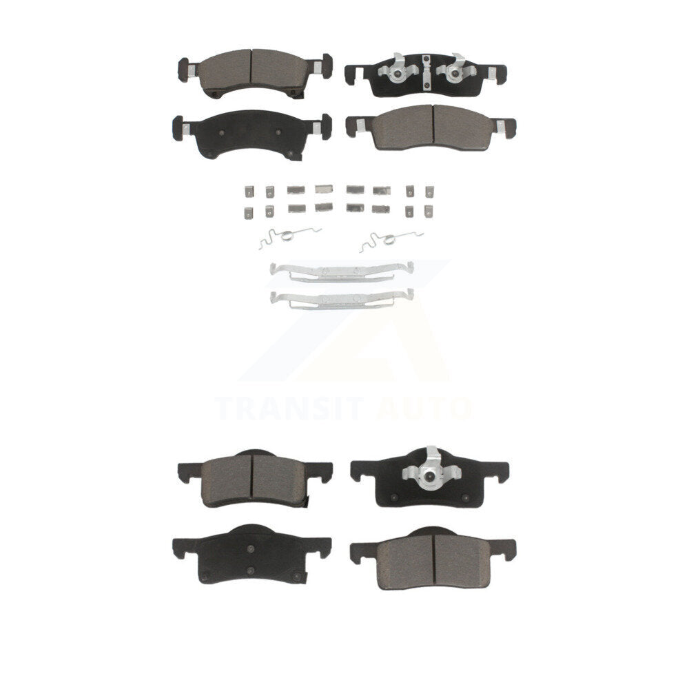 Kit de plaquettes de frein en céramique avant et arrière, pour Ford Expedition Lincoln Navigator