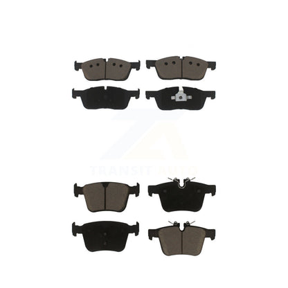 Kit de plaquettes de frein en céramique avant et arrière, pour Land Rover Jaguar f-pace Discovery Sport X