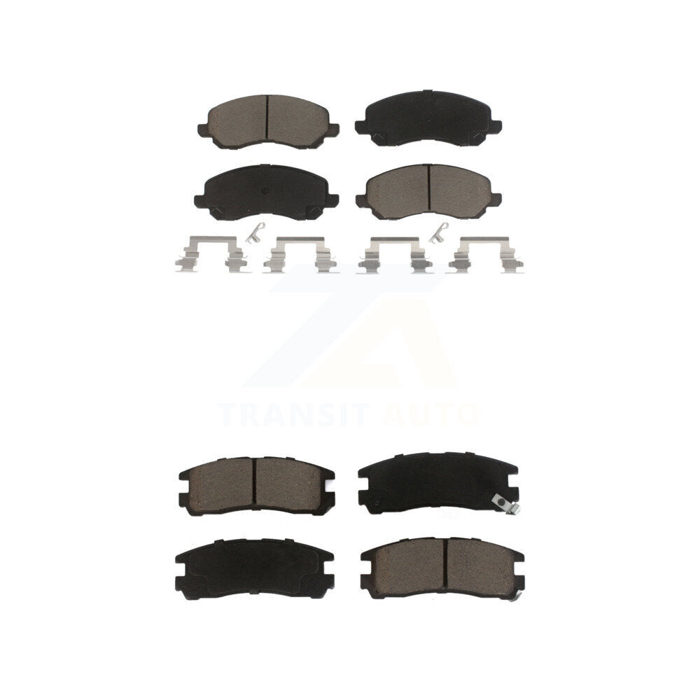 Kit de plaquettes de frein en céramique avant et arrière, pour Mitsubishi Chrysler Sebring Eclipse Galan