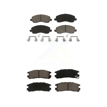 Kit de plaquettes de frein en céramique avant et arrière, pour Mitsubishi Chrysler Sebring Eclipse Galan