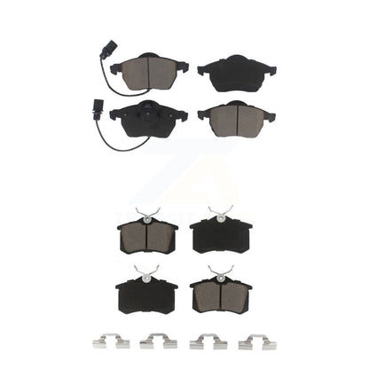 Kit de plaquettes de frein en céramique avant et arrière, pour Volkswagen Passat Audi A4 Quattro A6 S6