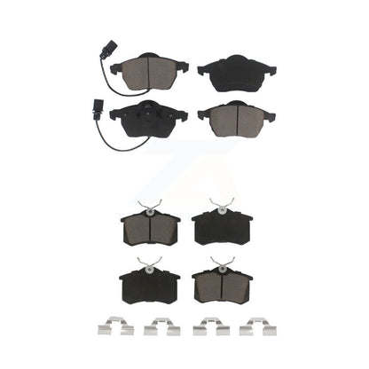 Kit de plaquettes de frein en céramique avant et arrière, pour Audi A4 Quattro A6 S4 KCX-100277