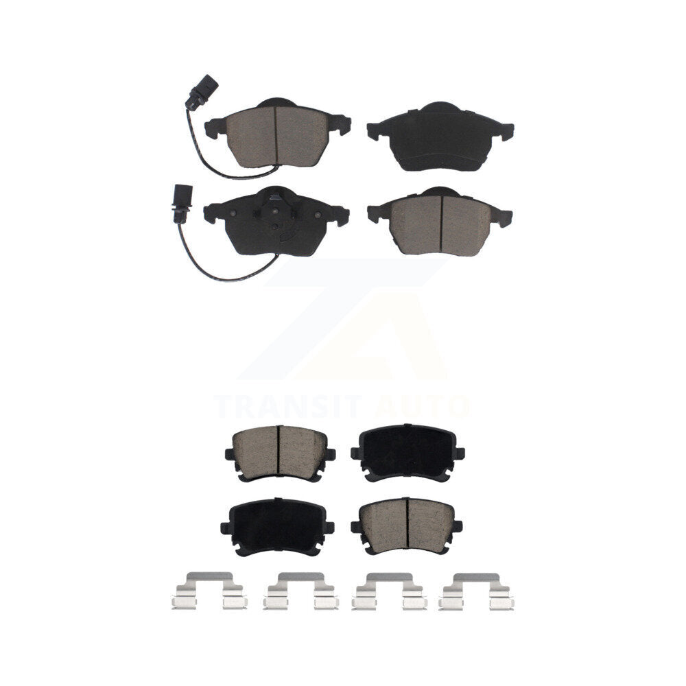 Kit de plaquettes de frein en céramique avant et arrière, pour Audi RS6 avec Rotor de 312mm de diamètre