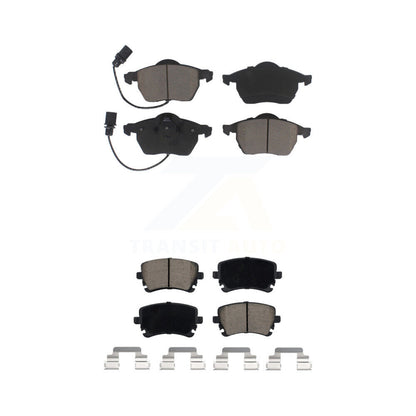 Kit de plaquettes de frein en céramique avant et arrière, pour Audi RS6 avec Rotor de 312mm de diamètre