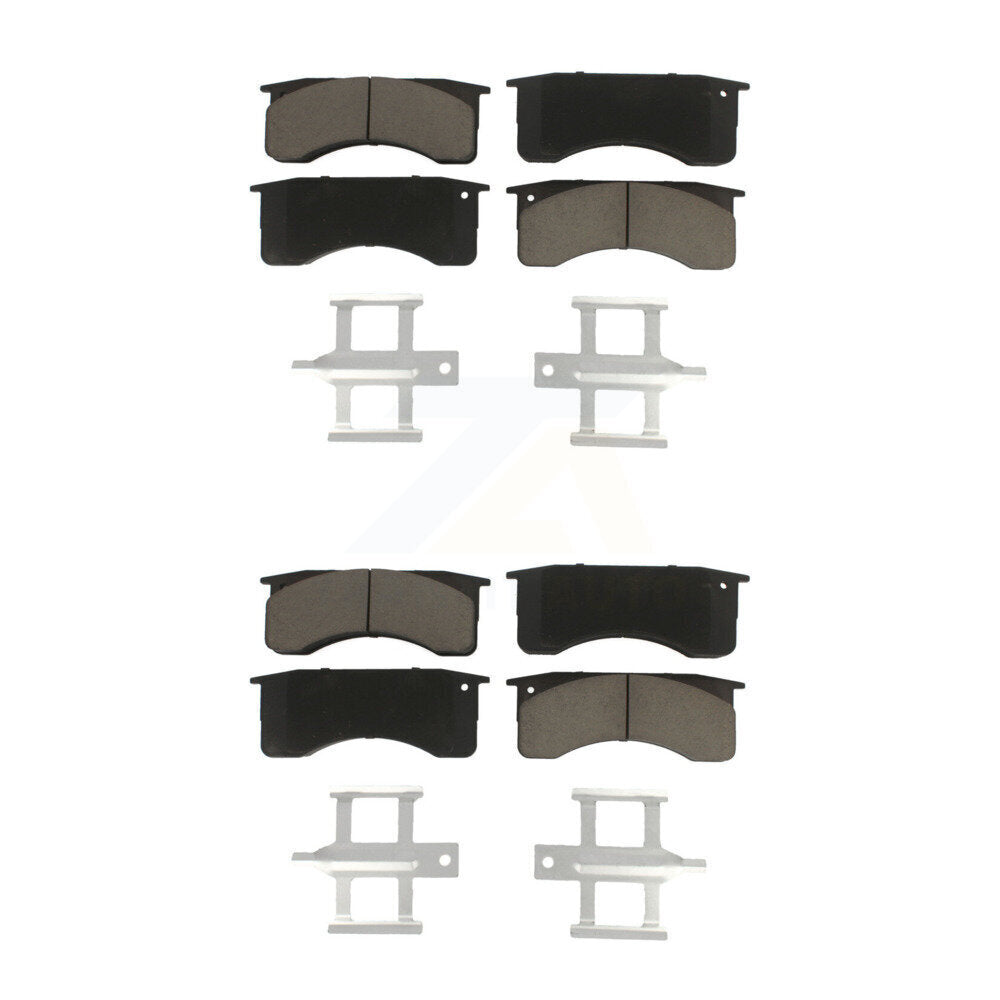 Kit de plaquettes de frein en céramique avant et arrière, pour IC Corporation International CE School Bu
