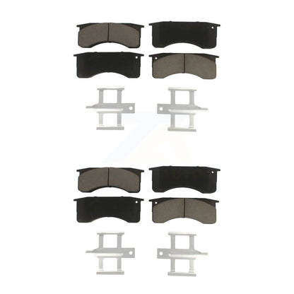 Kit de plaquettes de frein en céramique avant et arrière, pour IC Corporation International CE School Bu