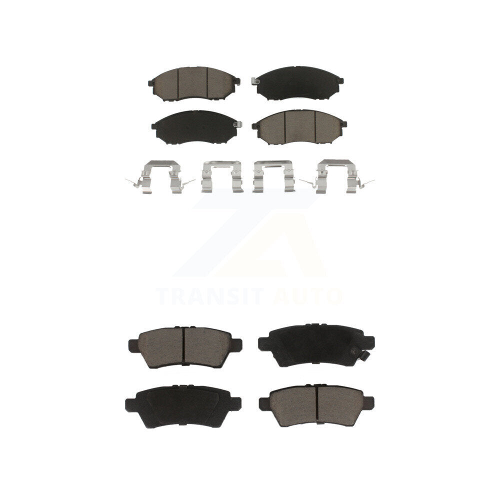 Kit de plaquettes de frein en céramique avant et arrière, pour Nissan Pathfinder 2008 – 2012, 5,6 l