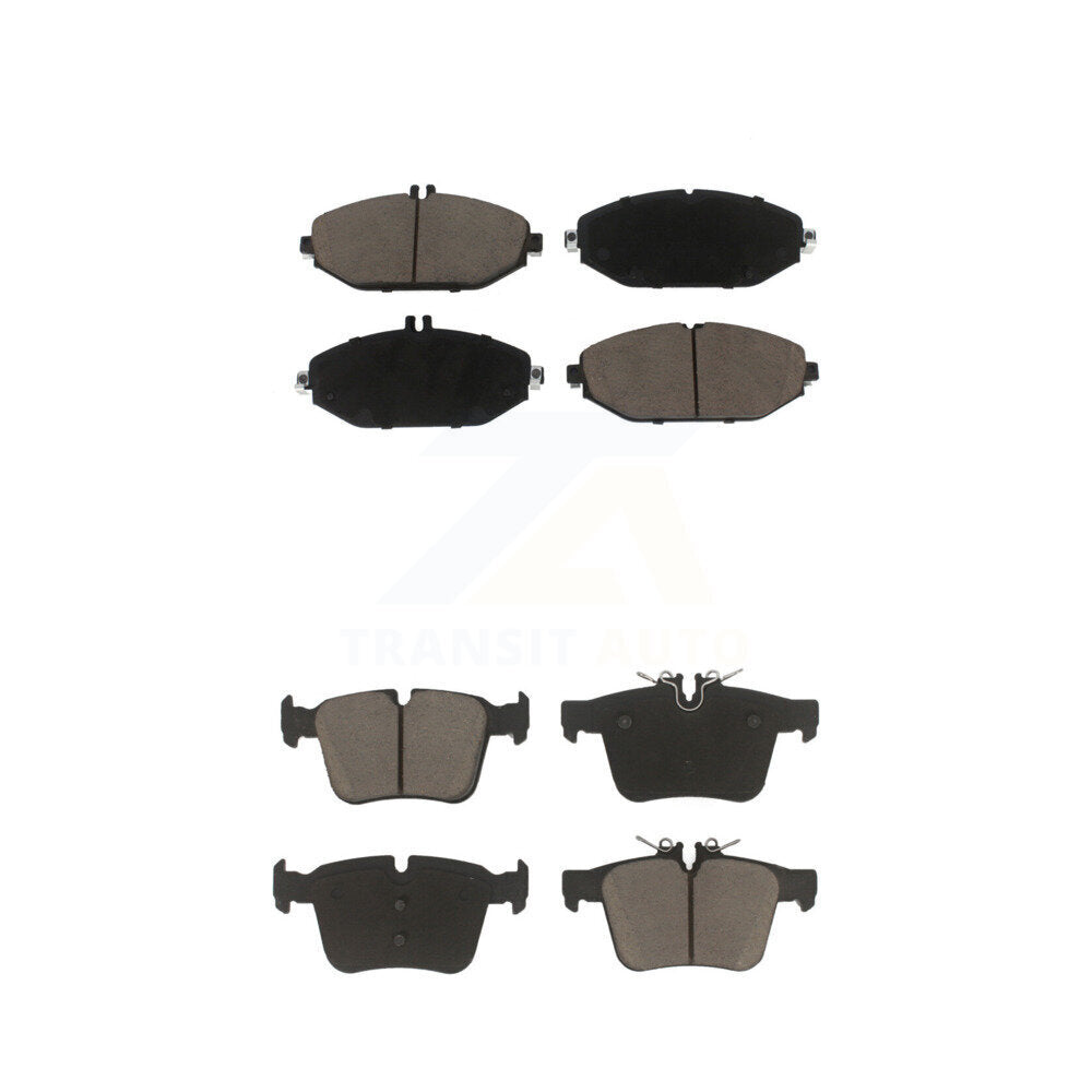 Kit de plaquettes de frein en céramique avant et arrière, pour Mercedes-Benz C300 sans ensemble Sport