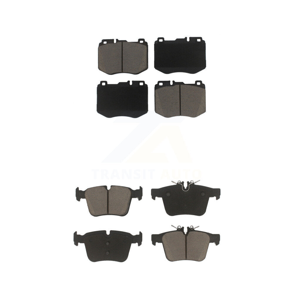 Kit de plaquettes de frein en céramique avant et arrière, pour Mercedes-Benz C300 C400 C350e KCX-100286