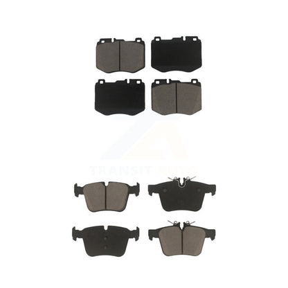 Kit de plaquettes de frein en céramique avant et arrière, pour Mercedes-Benz C300 C400 C350e KCX-100286