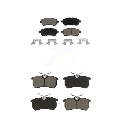 Kit de plaquettes de frein en céramique avant et arrière, pour Ford Fiesta KCX-100290
