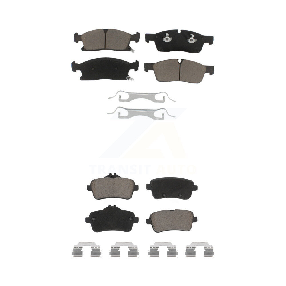Kit de plaquettes de frein en céramique avant et arrière, pour mercedes-benz ML350 GLE400 GLE350 GL350