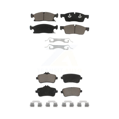 Kit de plaquettes de frein en céramique avant et arrière, pour mercedes-benz ML350 GLE400 GLE350 GL350