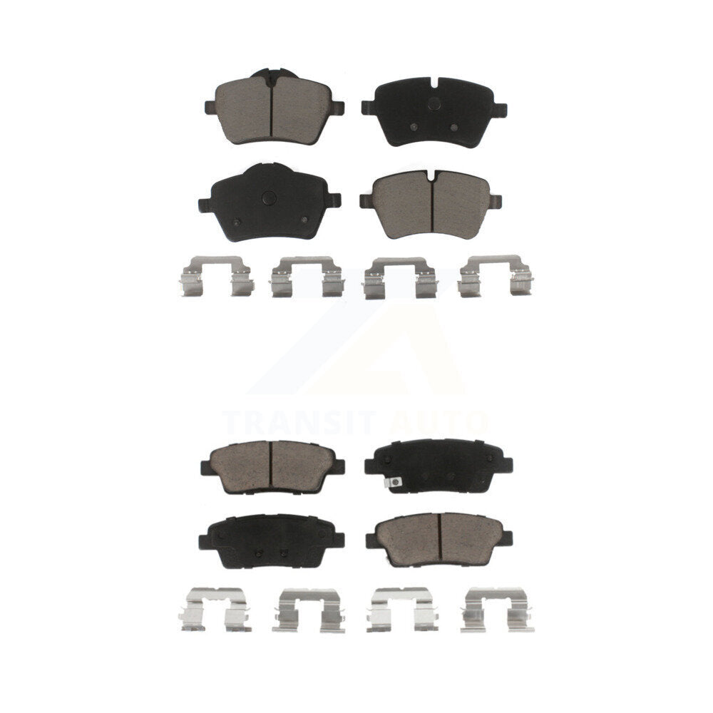 Kit de plaquettes de frein en céramique avant et arrière, pour Mini Cooper Countryman Paceman KCX-100295