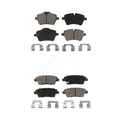 Kit de plaquettes de frein en céramique avant et arrière, pour Mini Cooper Countryman Paceman KCX-100295