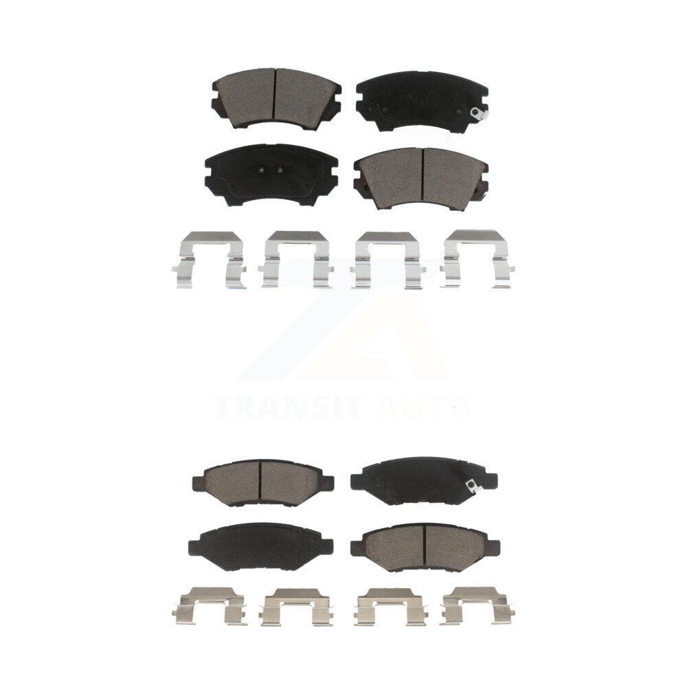 Kit de plaquettes de frein en céramique avant et arrière, pour Chevrolet Camaro LT LS 2010 – 2015