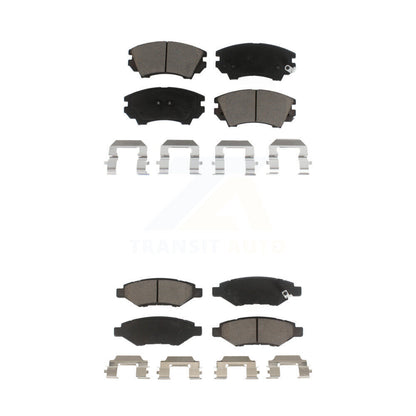 Kit de plaquettes de frein en céramique avant et arrière, pour Chevrolet Camaro LT LS 2010 – 2015