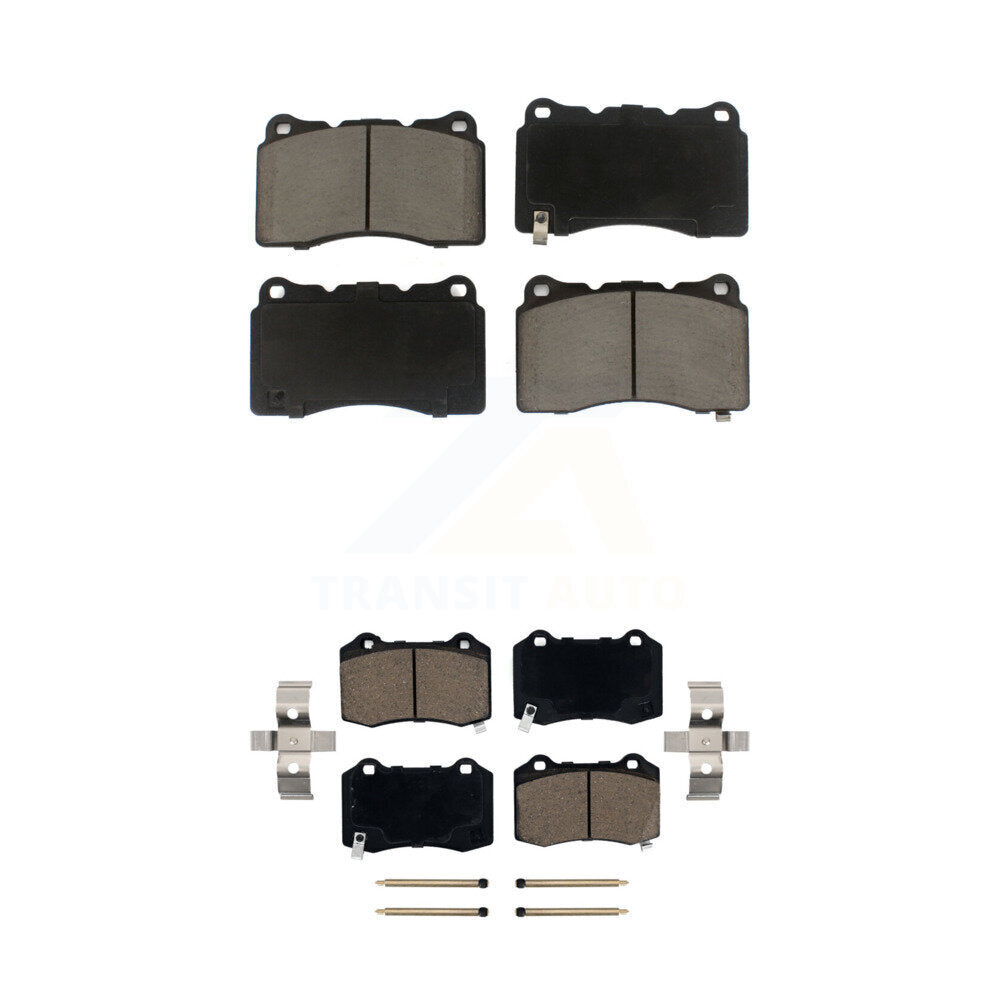 Kit de plaquettes de frein en céramique avant et arrière, pour Tesla X Cadillac CTS S STS KCX-100300