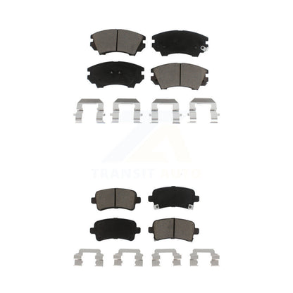 Kit de plaquettes de frein en céramique avant et arrière pour Saab 9-5 KCX-100301