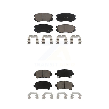 Kit de plaquettes de frein en céramique avant et arrière, pour Chevrolet Buick Malibu Impala crosse Saa
