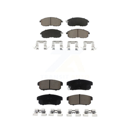 Kit de plaquettes de frein en céramique avant et arrière, pour Nissan Maxima INFINITI I35 I30 KCX-100303