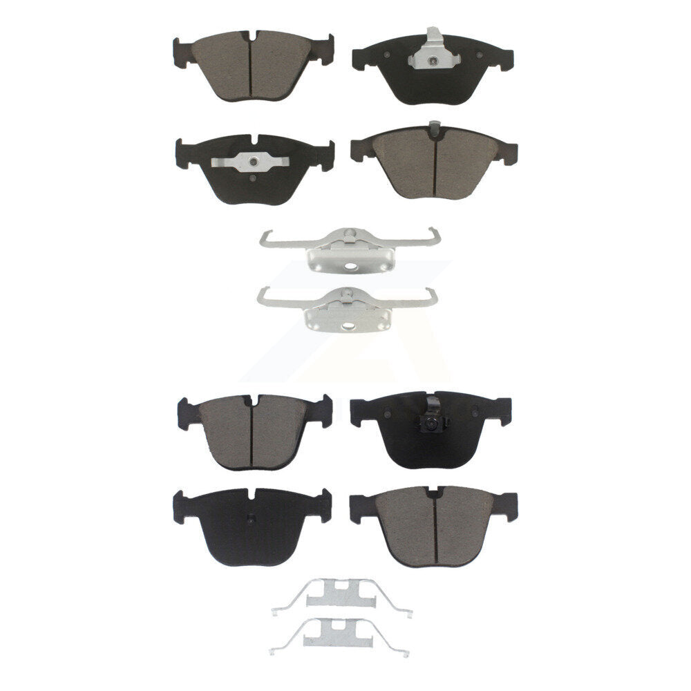 Kit de plaquettes de frein en céramique avant et arrière, pour BMW M3 650i 645Ci 550i 750i 545i 750Li 745