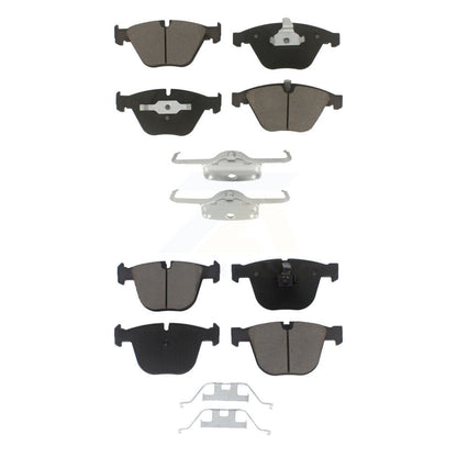 Kit de plaquettes de frein en céramique avant et arrière, pour BMW M3 650i 645Ci 550i 750i 545i 750Li 745